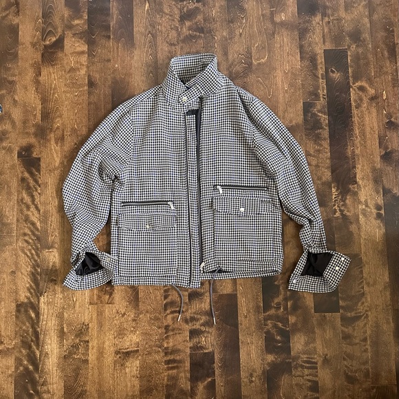 Scotch & Soda Houndstooth Jacket. Perfectly as a light jacket or for layering. - Picture 2 of 6